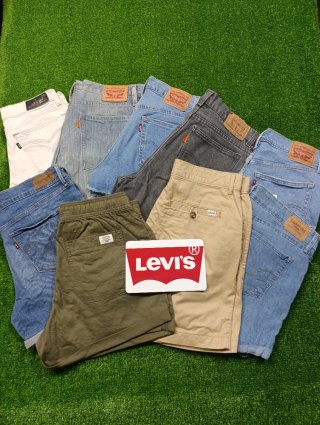 Pack 9 Pantalones Cortos Levi's Mujer Tallas Mixta