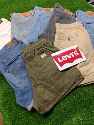 Pack 9 Pantalones Cortos Levi's Mujer Tallas Mixta