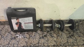 Maletín de pesas Decathlon 20kg