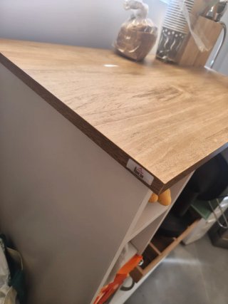 Mueble de cocina blanco