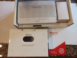 Router DrayTek Vigor 2765 VDSL2/ADSL2 VPN Firewall