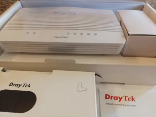 Router DrayTek Vigor 2765 VDSL2/ADSL2 VPN Firewall