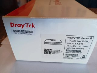 Router DrayTek Vigor 2765 VDSL2/ADSL2 VPN Firewall
