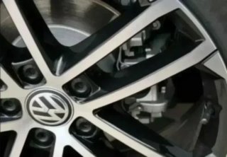 TAPAS BUJE RUEDA LLANTA VOLKSWAGEN 65MM 5G0601171