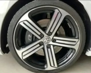 TAPAS BUJE RUEDA LLANTA VOLKSWAGEN 65MM 5G0601171