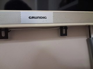 Televisor Grundig Beige y Negro