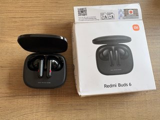 Xiaomi Redmi Buds 6 Auriculares Inalámbricos Negro