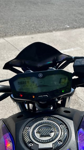 Yamaha MT07 ABS 2020