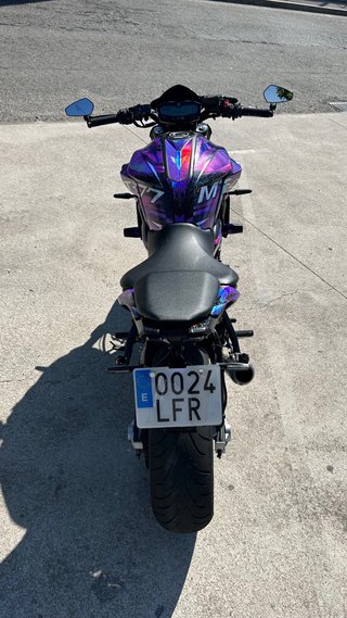 Yamaha MT07 ABS 2020