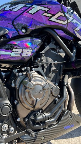 Yamaha MT07 ABS 2020