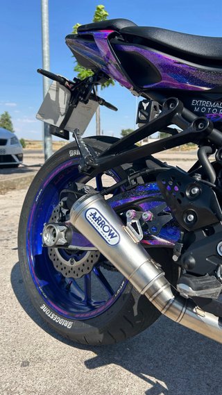Yamaha MT07 ABS 2020
