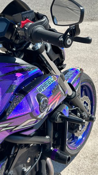 Yamaha MT07 ABS 2020