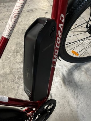 Bicicleta Eléctrica Motorad Roja NUEVA