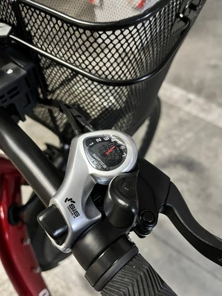 Bicicleta Eléctrica Motorad Roja NUEVA