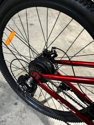 Bicicleta Eléctrica Motorad Roja NUEVA