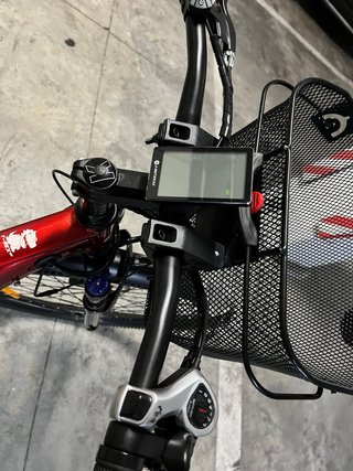 Bicicleta Eléctrica Motorad Roja NUEVA
