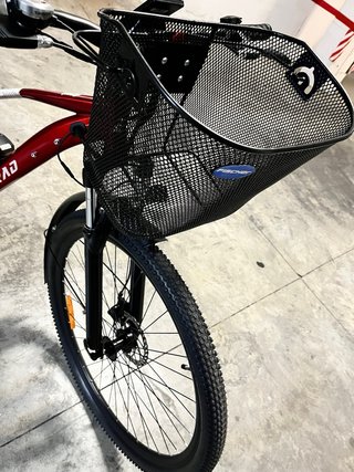 Bicicleta Eléctrica Motorad Roja NUEVA