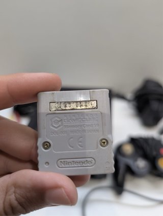 Nintendo GameCube Nero