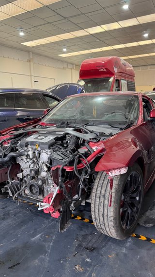 Nissan 370Z 2018 · Golpe frontal · Nacional