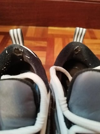 Zapatillas Adidas Adi 2000 Grises y Blancas