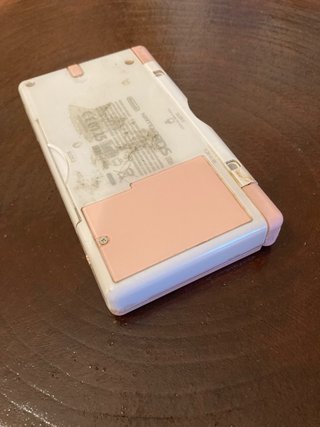 Nintendo DS Lite Rosa y Blanca