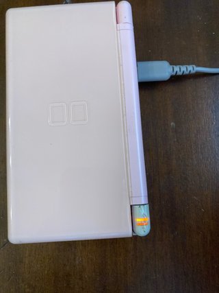 Nintendo DS Lite Rosa y Blanca