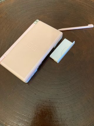 Nintendo DS Lite Rosa y Blanca