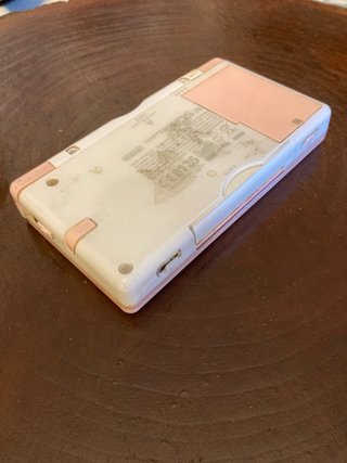 Nintendo DS Lite Rosa y Blanca