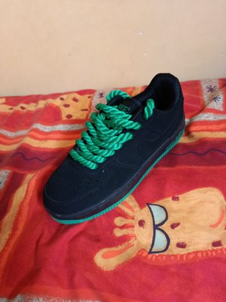 Zapatillas Nike Azul y Verde