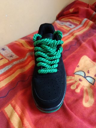 Zapatillas Nike Azul y Verde