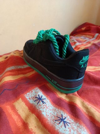 Zapatillas Nike Azul y Verde