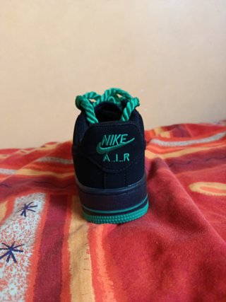 Zapatillas Nike Azul y Verde