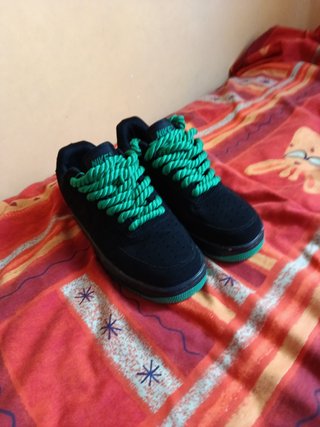 Zapatillas Nike Azul y Verde