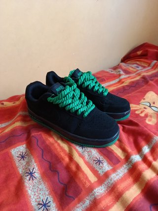 Zapatillas Nike Azul y Verde
