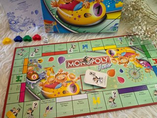 Monopoly Junior Juego de Mesa Hasbro Parker