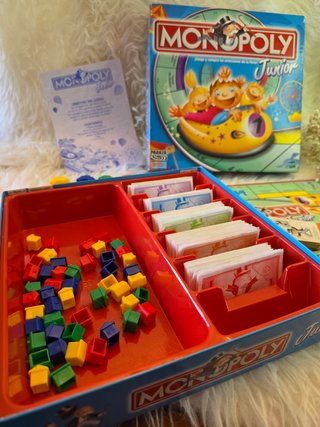 Monopoly Junior Juego de Mesa Hasbro Parker