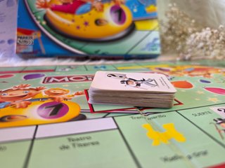 Monopoly Junior Juego de Mesa Hasbro Parker