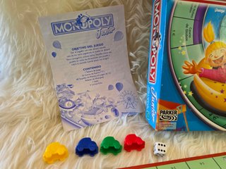 Monopoly Junior Juego de Mesa Hasbro Parker