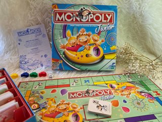 Monopoly Junior Juego de Mesa Hasbro Parker