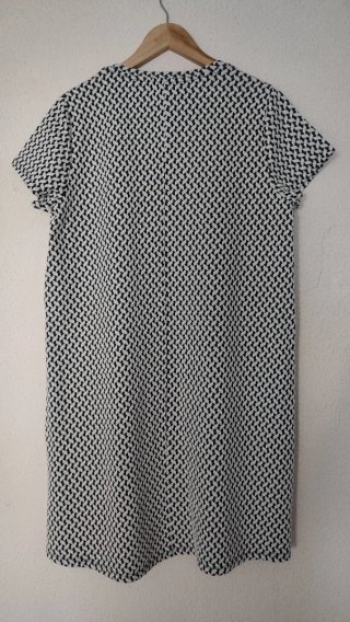 Vestido Cortefiel pedrería Talla L