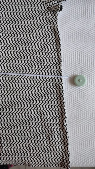Vestido Cortefiel pedrería Talla L