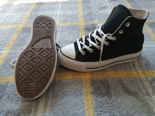 Converse Chuck Taylor All Star Lift Plataforma