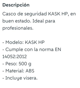 Casco de protección de seguridad en el trabajo.