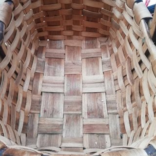 Cesta artesanal mimbre (avellano)  Regalo cestilo
