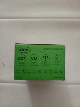 Baliza V16 Geolocalizable JBM