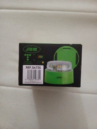 Baliza V16 Geolocalizable JBM