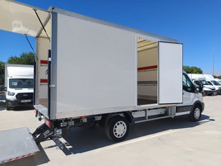 Ford Transit 2.0 chasis caja cerrada trampilla 130