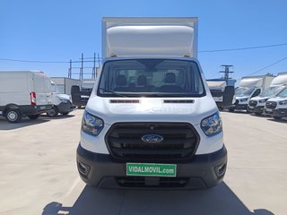 Ford Transit 2.0 chasis caja cerrada trampilla 130