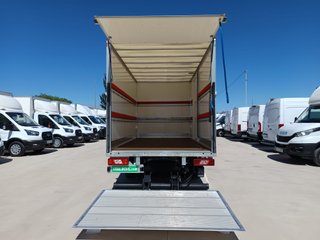 Ford Transit 2.0 chasis caja cerrada trampilla 130