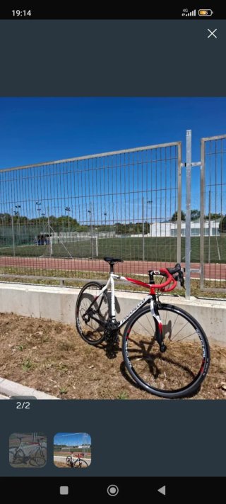 Bicicleta Pinarello FP2